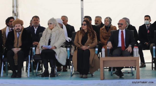 2. AĞRI KAR VE BUZ FESTİVALİ BAŞLADI