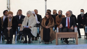 2. AĞRI KAR VE BUZ FESTİVALİ BAŞLADI