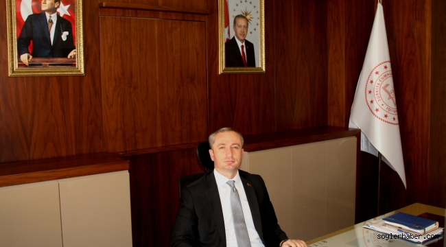 Ağrı İl Milli Eğitim Müdürü Hasan Kökrek'in ikinci yarıyıl mesajı