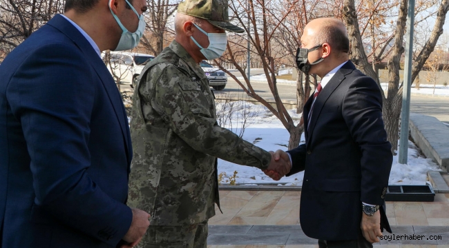 AĞRI VALİSİ VAROL, İNCELEMELERDE BULUNMAK İÇİN DOĞUBAYAZIT'TA