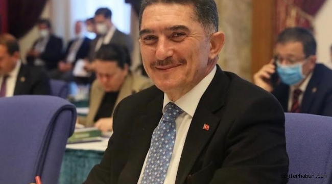 AK PARTİ AĞRI MİLLETVEKİLİ EKREM ÇELEBİ'NİN KANDİL MESAJI