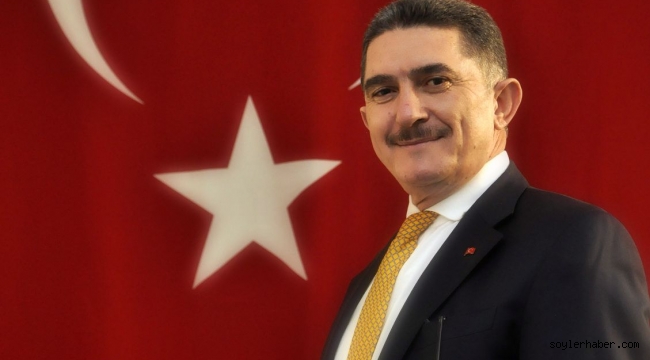 AK Parti Ağrı Milletvekili ​​​​​​​ Ekrem Çelebi'nin Miraç Kandili Mesajı