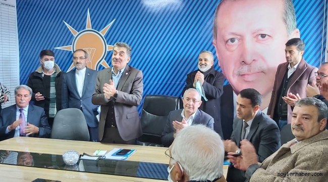 ​​​​​​​AK PARTİ DOĞUBAYAZIT'TA İLÇE BAŞKANLIĞI İÇİN TEMAYÜL YOKLAMASI YAPTI