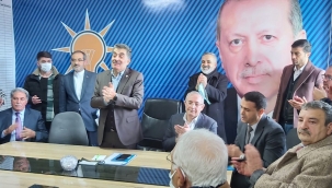 ​​​​​​​AK PARTİ DOĞUBAYAZIT'TA İLÇE BAŞKANLIĞI İÇİN TEMAYÜL YOKLAMASI YAPTI