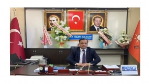 AK PARTİ ELEŞKİRT İLÇE BAŞKANI ERGÜL TENEKECİ GÖREVİNDEN AFFINI İSTEDİ