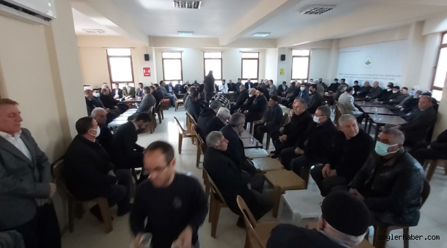 BURSA'DA SEYDA MOLLA ZABİT ÖZYOLCU'NUN TAZİYESİNE YOĞUN İLGİ