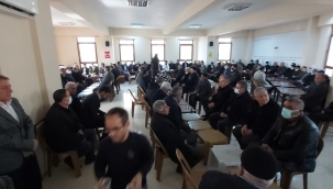 BURSA'DA SEYDA MOLLA ZABİT ÖZYOLCU'NUN TAZİYESİNE YOĞUN İLGİ