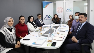 FUNDA VAROL, KANSERDE ERKEN TEŞHİS PROJE KOORDİNASYON MERKEZİNİ ZİYARET ETTİ