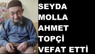 TOPÇİ AİLESİNİN ACI GÜNÜ