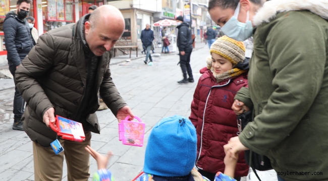 VALİ VAROL, ESNAFIN MİRAÇ KANDİLİNİ KUTLADI