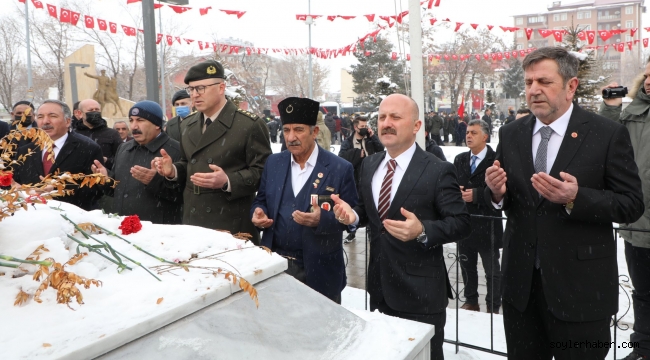 ​​​​​​​Ağrı'da 18 Mart Çanakkale Zaferi Etkinliklerle Kutlandı 
