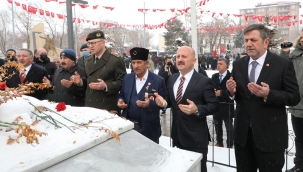 ​​​​​​​Ağrı'da 18 Mart Çanakkale Zaferi Etkinliklerle Kutlandı 