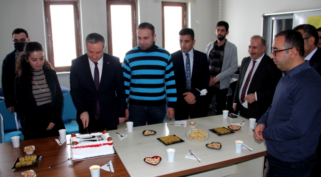 Ağrı'da Dünya Pi Günü sergisi düzenlendi