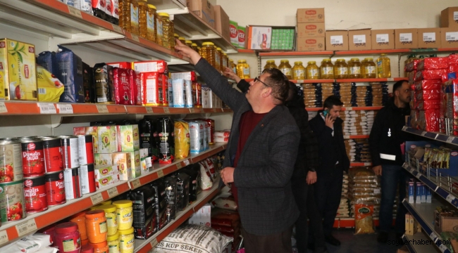 ​​​​​​​AĞRI'DA STOKÇULARA KARŞI DENETİMLER DEVAM EDİYOR