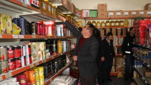 ​​​​​​​AĞRI'DA STOKÇULARA KARŞI DENETİMLER DEVAM EDİYOR