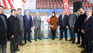 Ağrı'da Süt Üretiminin Yaygınlaşması İçin Süt Tankı Dağıtımı Yapıldı