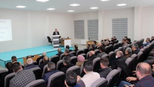 Ağrı'da ''Temel Eğitimde 10.000 Okul'' projesi eğitim seminerleri başladı 