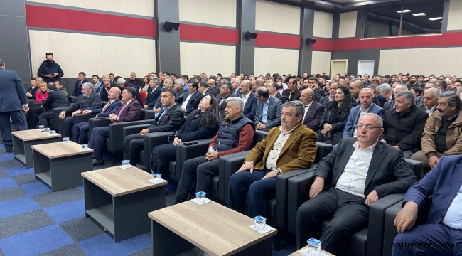 "AĞRI'NIN YÜZÜ" KİTAP LANSMAN'I AĞRI'DA BÜYÜK İLGİ GÖRDÜ