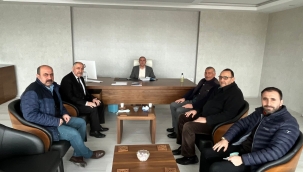 AK PARTİ AĞRI İL BAŞKANI ÖZYOLCU, ÇALIŞMALARINA DEVAM EDİYOR