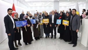 AK PARTİ AĞRI İL BAŞKANLIĞI 8 MART DÜNYA KADINLAR GÜNÜNÜ KUTLADI