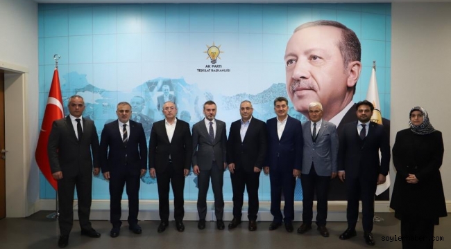 AK PARTİ DOĞUBAYAZIT İLÇE BAŞKANI MEHMET  SENA GEÇİT OLDU