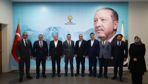 AK PARTİ DOĞUBAYAZIT İLÇE BAŞKANI MEHMET  SENA GEÇİT OLDU