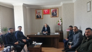 BAŞKAN GEÇİT, SORUNLARI SÖYLEDİ ZİYARETLERİ KABUL ETTİ