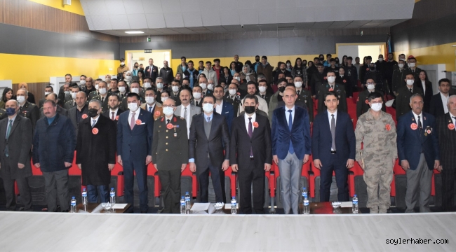 Çanakkale Zaferi'nin 107'nci yıl dönümü Doğubayazıt'ta kutlandı