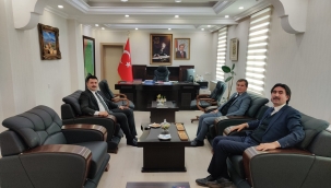 DİYADİN KAYMAKAMI KARALİ'YE HAYIRLI OLSUN ZİYARETLERİ