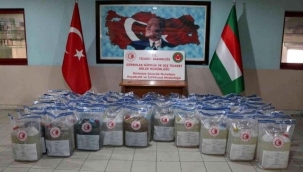 DOĞUBAYAZIT GÜRBULAK GÜMRÜK KAPISINDA 1 TON 18 KİLO METAMFETAMİN ELE GEÇİRİLDİ