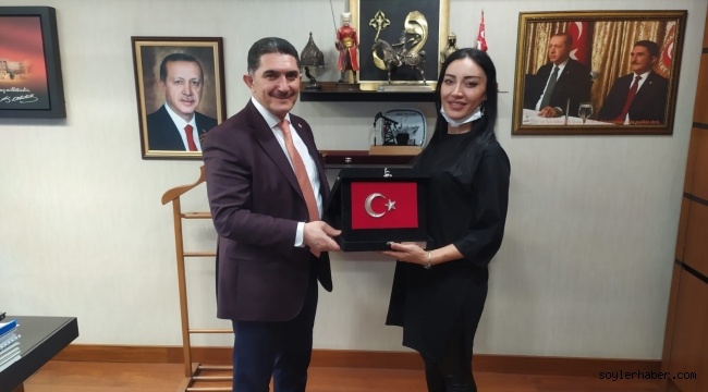 DOĞUBAYAZIT'IN KADIN MUHTARLARI KÜLLİYE'DEN SONRA GAZİ MECLİSİNDE