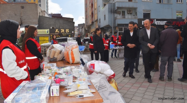 DOĞUBAYAZIT KAYMAKAMI AKPINAR, ​​​​​​​8 MART DÜNYA KADINLAR GÜNÜNÜ KUTLADI