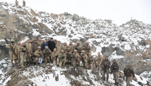 İÇİŞLERİ BAKANI SÜLEYMAN SOYLU, AĞRI DAĞINDA