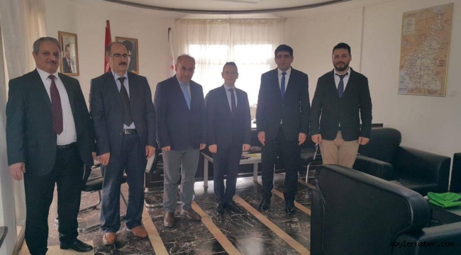 Iğdır Üniversitesi Rektörü Mehmet Hakkı Alma, Kamerun'a Gitti