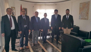 Iğdır Üniversitesi Rektörü Mehmet Hakkı Alma, Kamerun'a Gitti