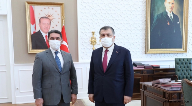Milletvekili Çelebi: "Ağrı'mıza Sağlık Alanında Önemli Yatırımlar Kazandıracağız"