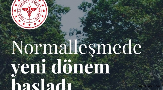 TEDBİRLERDE YENİ DÖNEM BAŞLADI