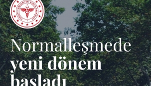 TEDBİRLERDE YENİ DÖNEM BAŞLADI