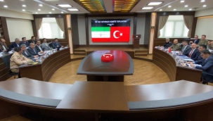 TÜRK VE İRAN HEYETLERİ ARASINDA ​​​​​​​92. ALT GÜVENLİK KOMİTE TOPLANTISI GERÇEKLEŞTİRİLDİ