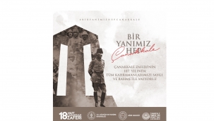 Vali Dr. Osman Varol, 18 Mart Çanakkale Deniz Zaferi'nin 107.yıl dönümü dolayısıyla bir mesaj yayımladı.