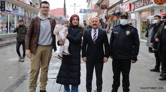 Vali Varol, Hane ve Çarşı Ziyaretlerine Devam ediyor