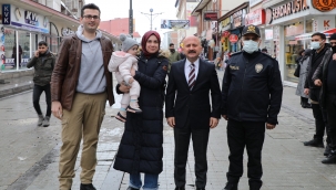 Vali Varol, Hane ve Çarşı Ziyaretlerine Devam ediyor