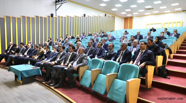 Ağrı'da 2022 Yılı 2. İl Koordinasyon Kurulu Toplantısı Gerçekleştirildi