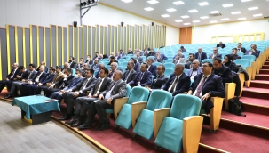 Ağrı'da 2022 Yılı 2. İl Koordinasyon Kurulu Toplantısı Gerçekleştirildi