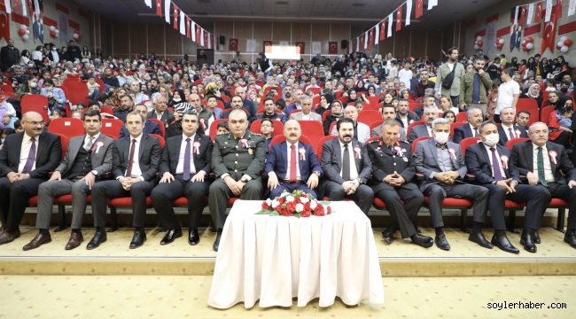  Ağrı'da, 23 Nisan Ulusal Egemenlik ve Çocuk Bayramı Kutlama Programı Düzenlendi