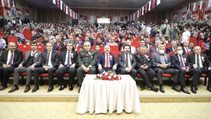  Ağrı'da, 23 Nisan Ulusal Egemenlik ve Çocuk Bayramı Kutlama Programı Düzenlendi