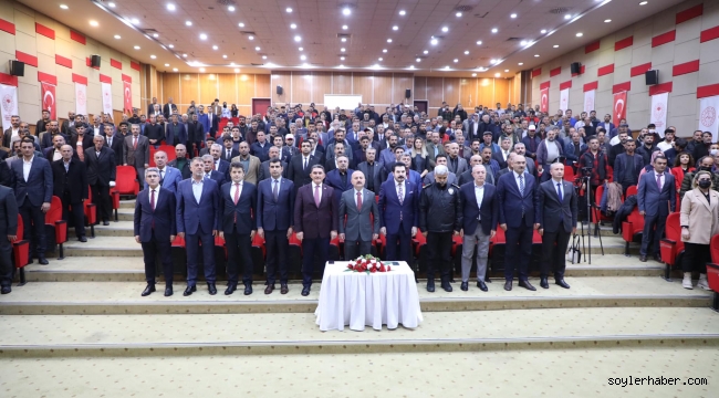 AĞRI'DA SÖZLEŞMELİ TARIM LANSMANI VE TOHUM DAĞITIM TÖRENİ DÜZENLENDİ