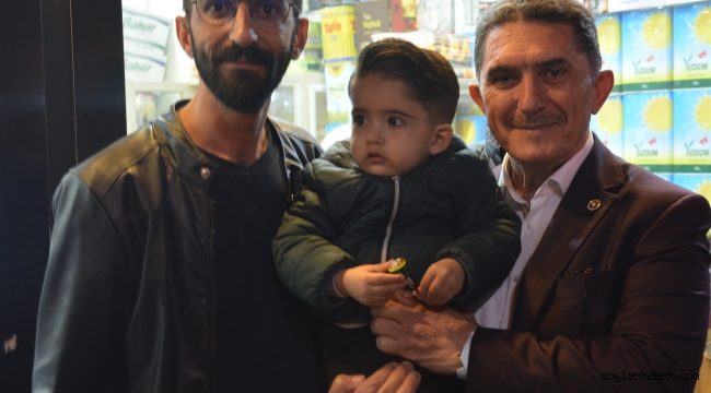 AĞRI MİLLETVEKİLİ ÇELEBİ, İL VE İLÇE ZİYARETLERİ