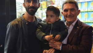 AĞRI MİLLETVEKİLİ ÇELEBİ, İL VE İLÇE ZİYARETLERİ