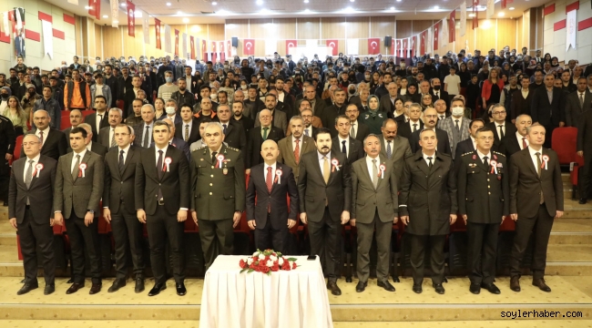 Ağrı'nın Düşman İşgalinden Kurtuluşu'nun 104'üncü Yıl Dönümü Dolayısıyla Program Düzenlendi